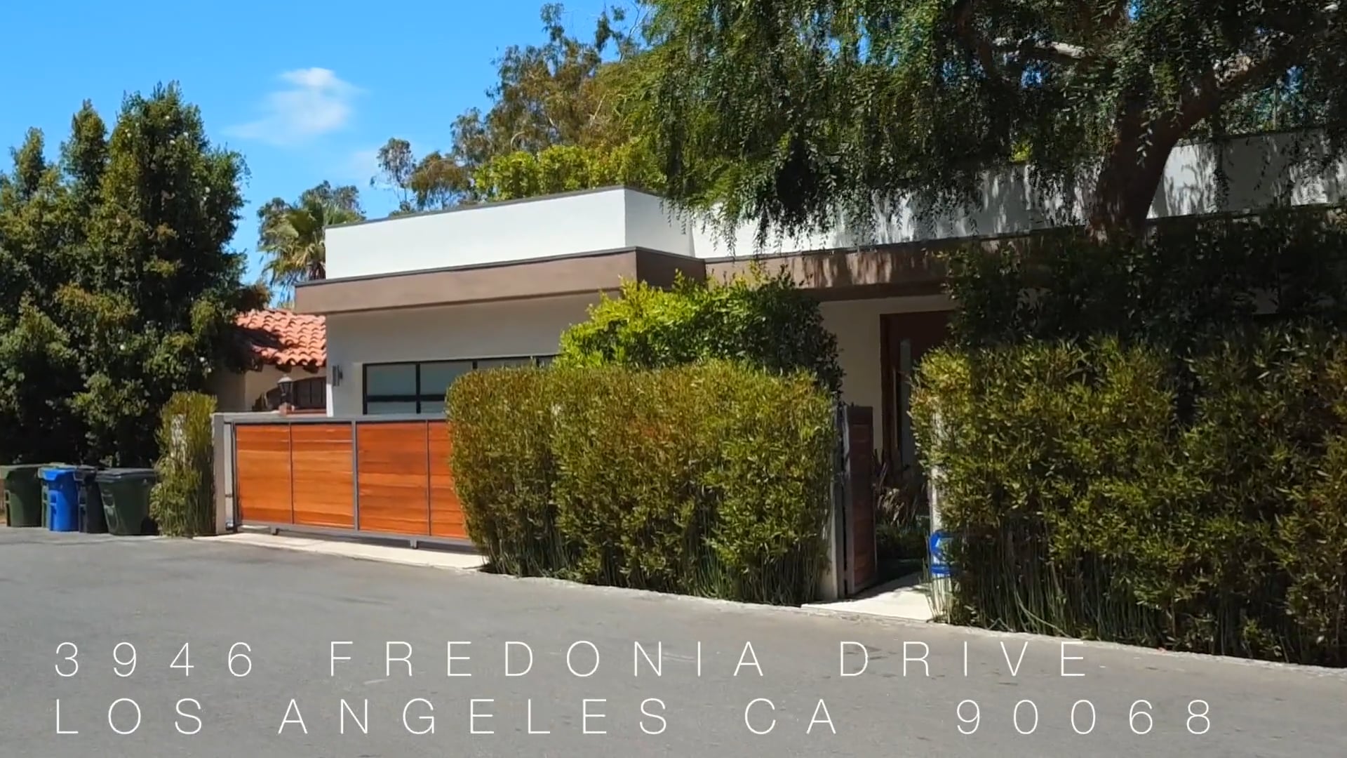 3946 Fredonia Drive Hollywood Hills, Ca on Vimeo