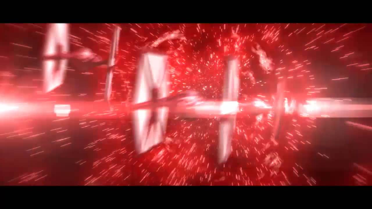 Tie Fighter Warp VFX Test on Vimeo