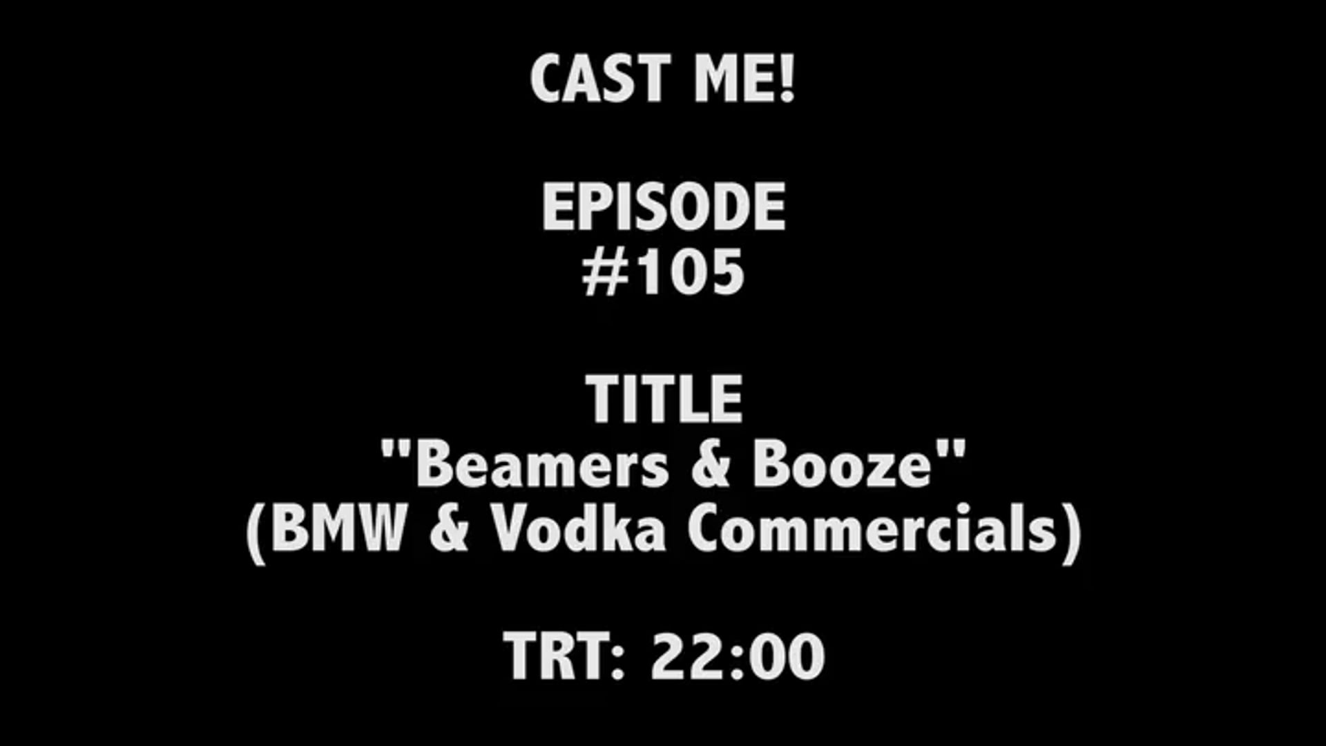 Cast Me! episode 5