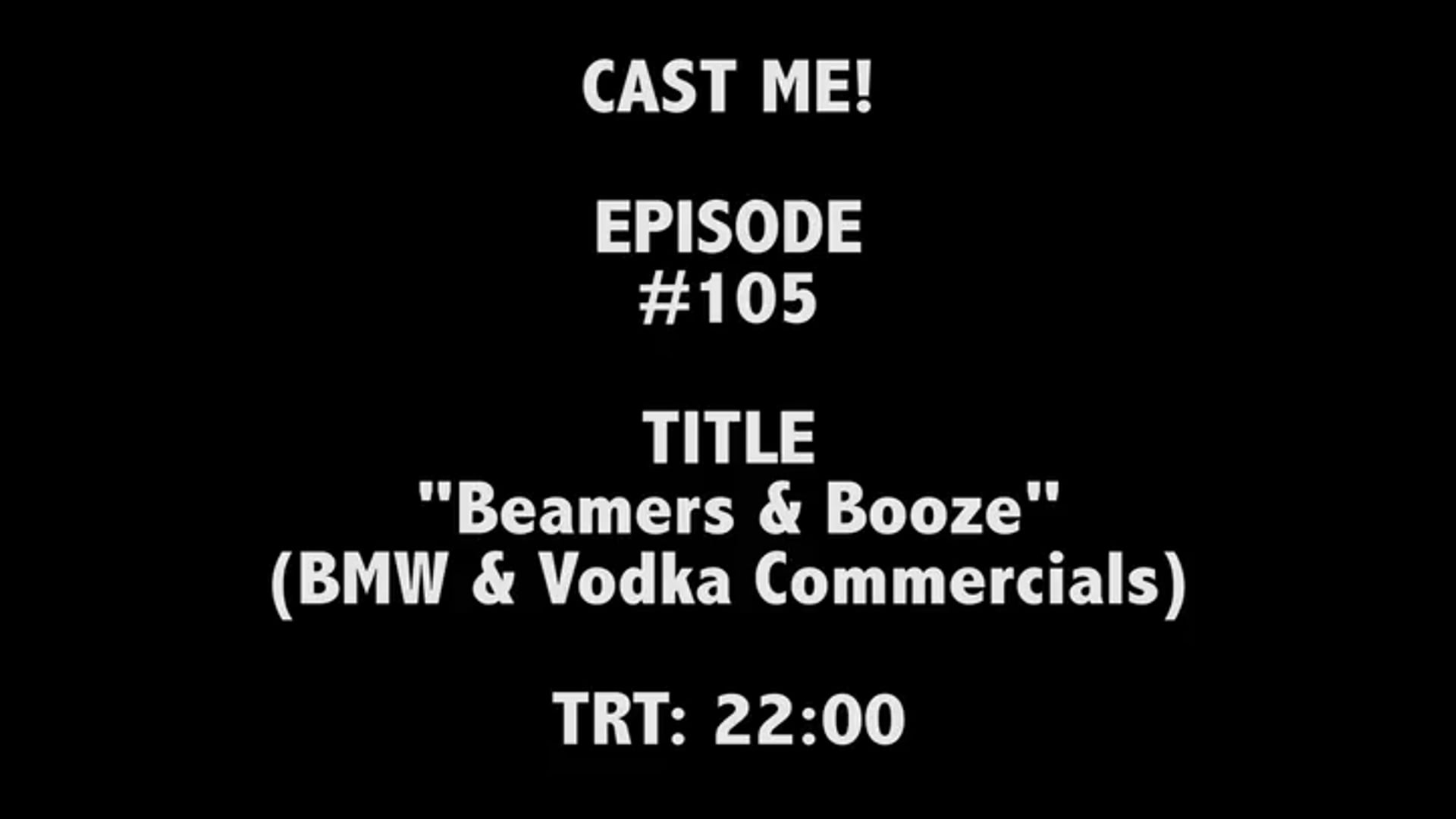 Cast Me! episode 5