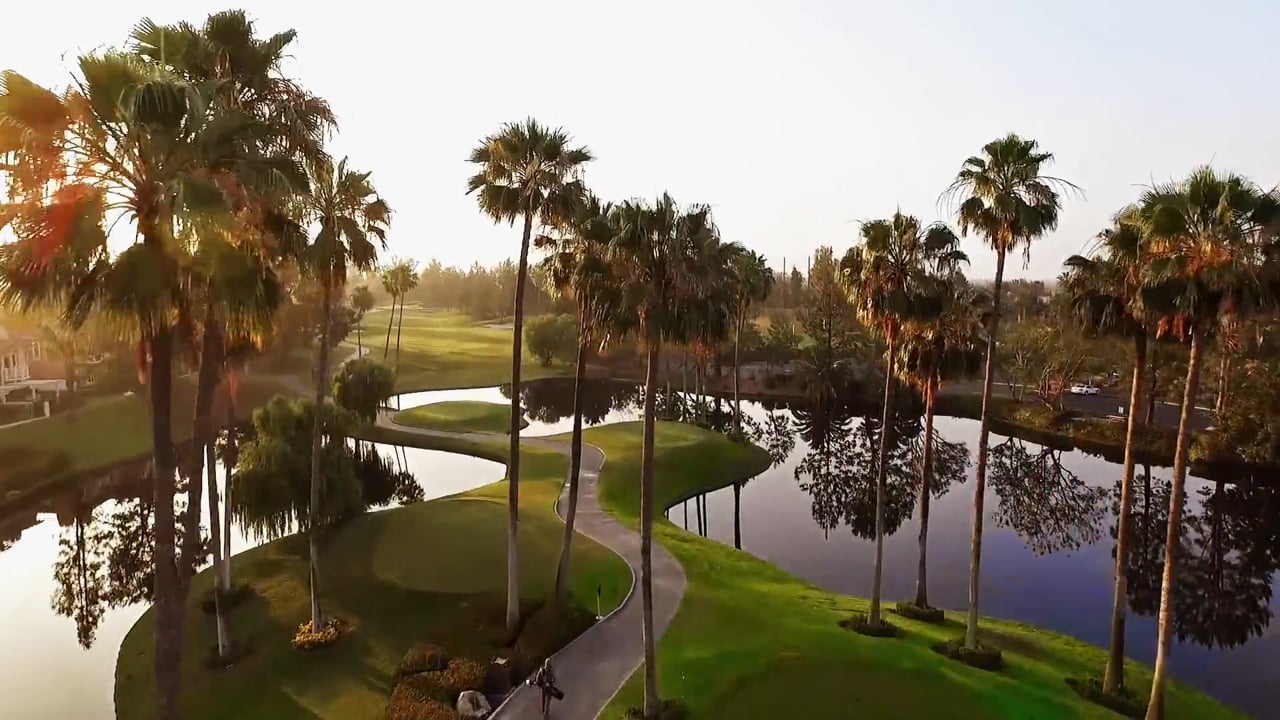 Tustin Ranch Golf Aerial Production by Digipulse Video Production