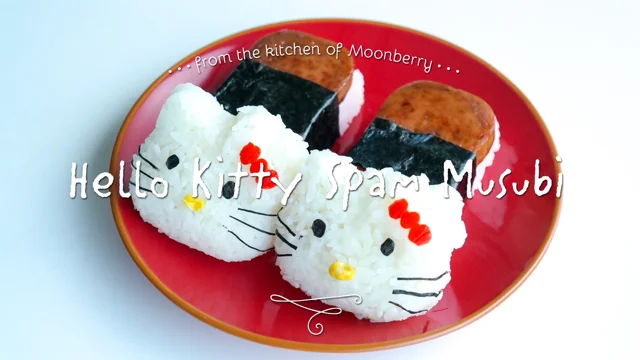 Hello Kitty Musubi - KatieChin