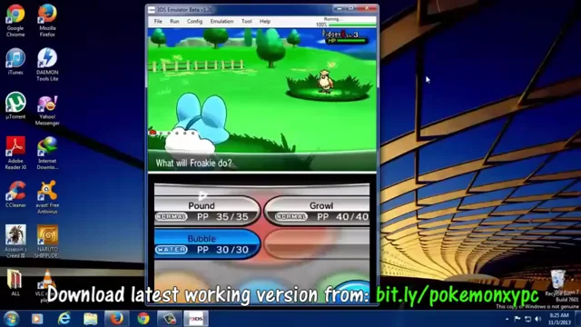 pokemonxandypc.blogspot.pt - Pokemon X and Y on PC (Working - Pokemon  Xandy PC Blogspot