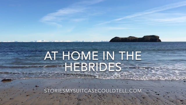 At home in the Hebrides