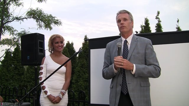365 TV Network Launch Gala - A Few Words From Mayor Rick Goldring