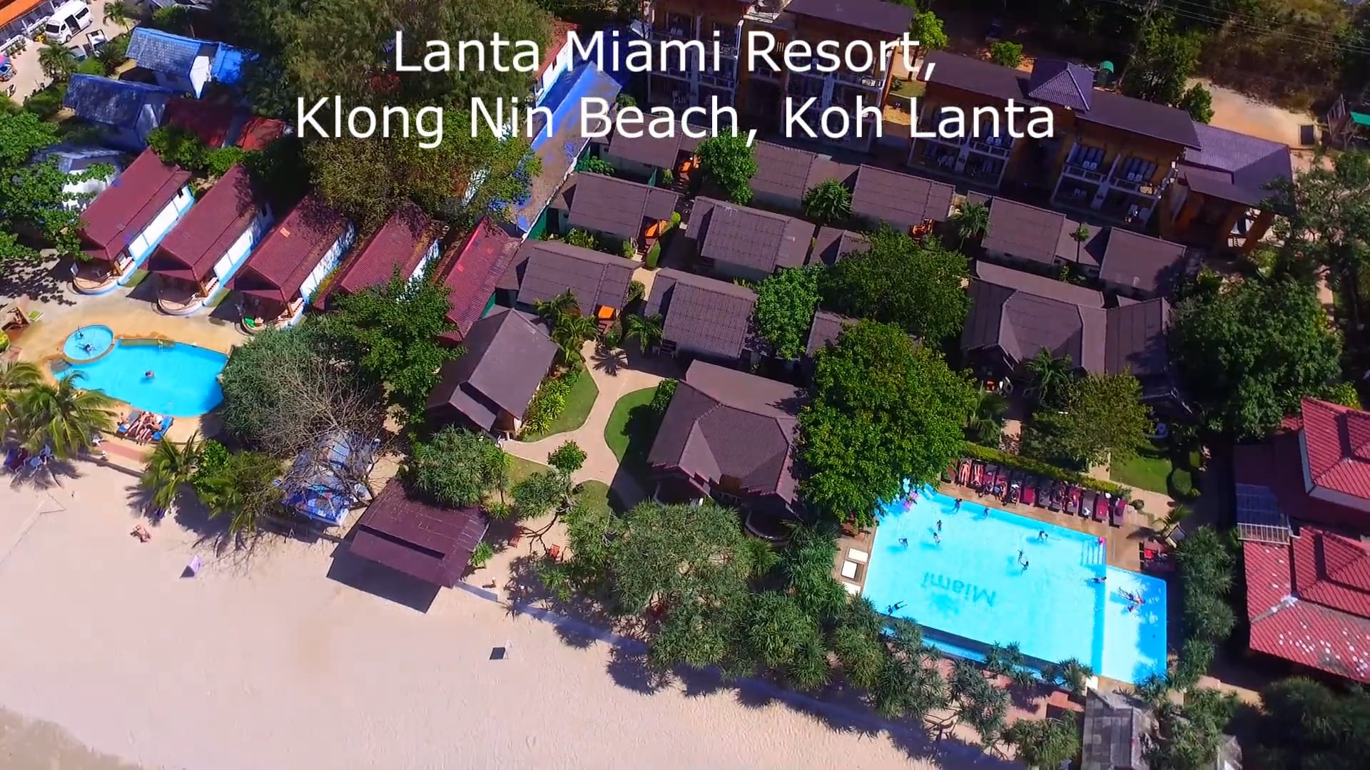 Lanta Miami Resort, Klong Nin Beach, Koh Lanta