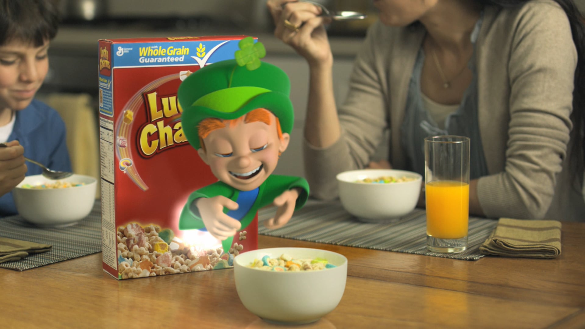 LUCKY CHARMS