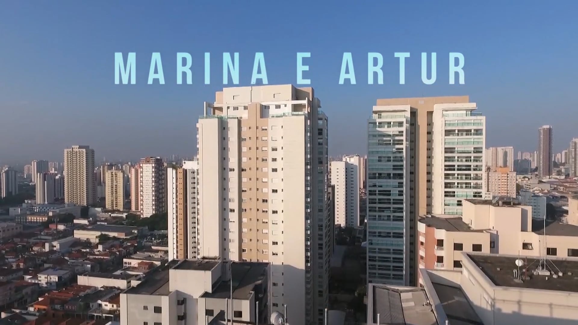 Same Day Edit Marina e Artur