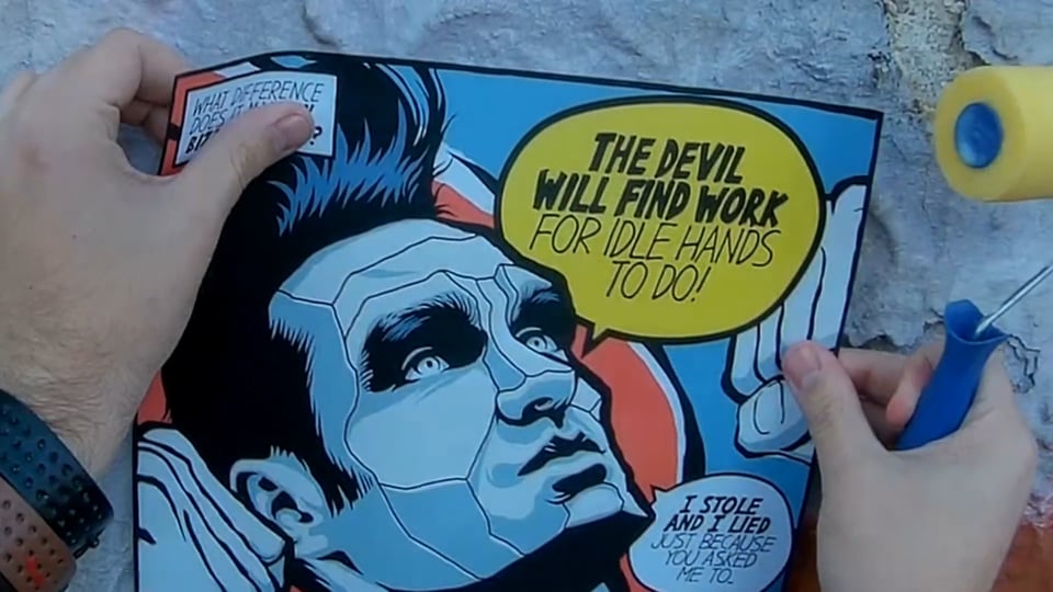 Butcher Billy's Post-Punk Supervillain Squad