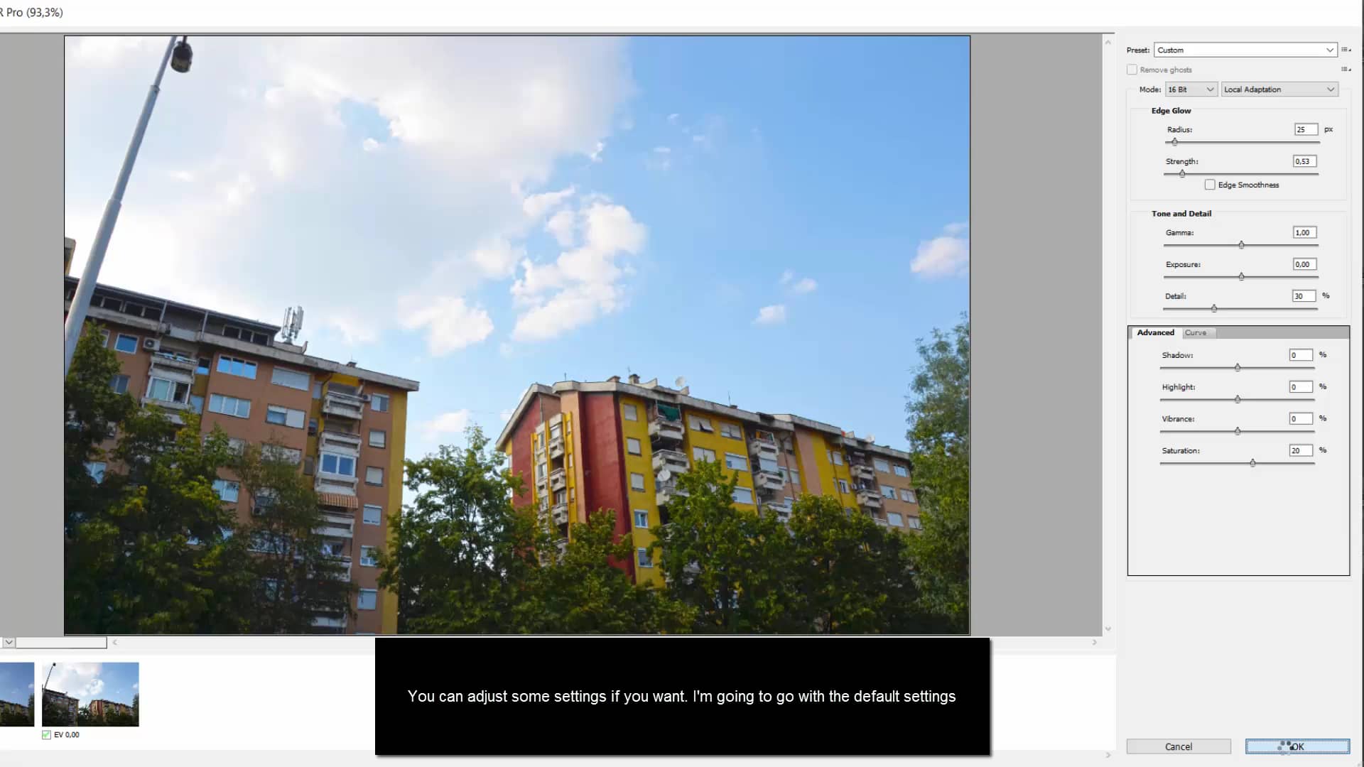 How To Create an HDRI From a Simple Image in on Vimeo