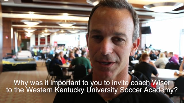 Interview with Coach Jason Neidell, Western Kentucky University Women's Soccer Coach