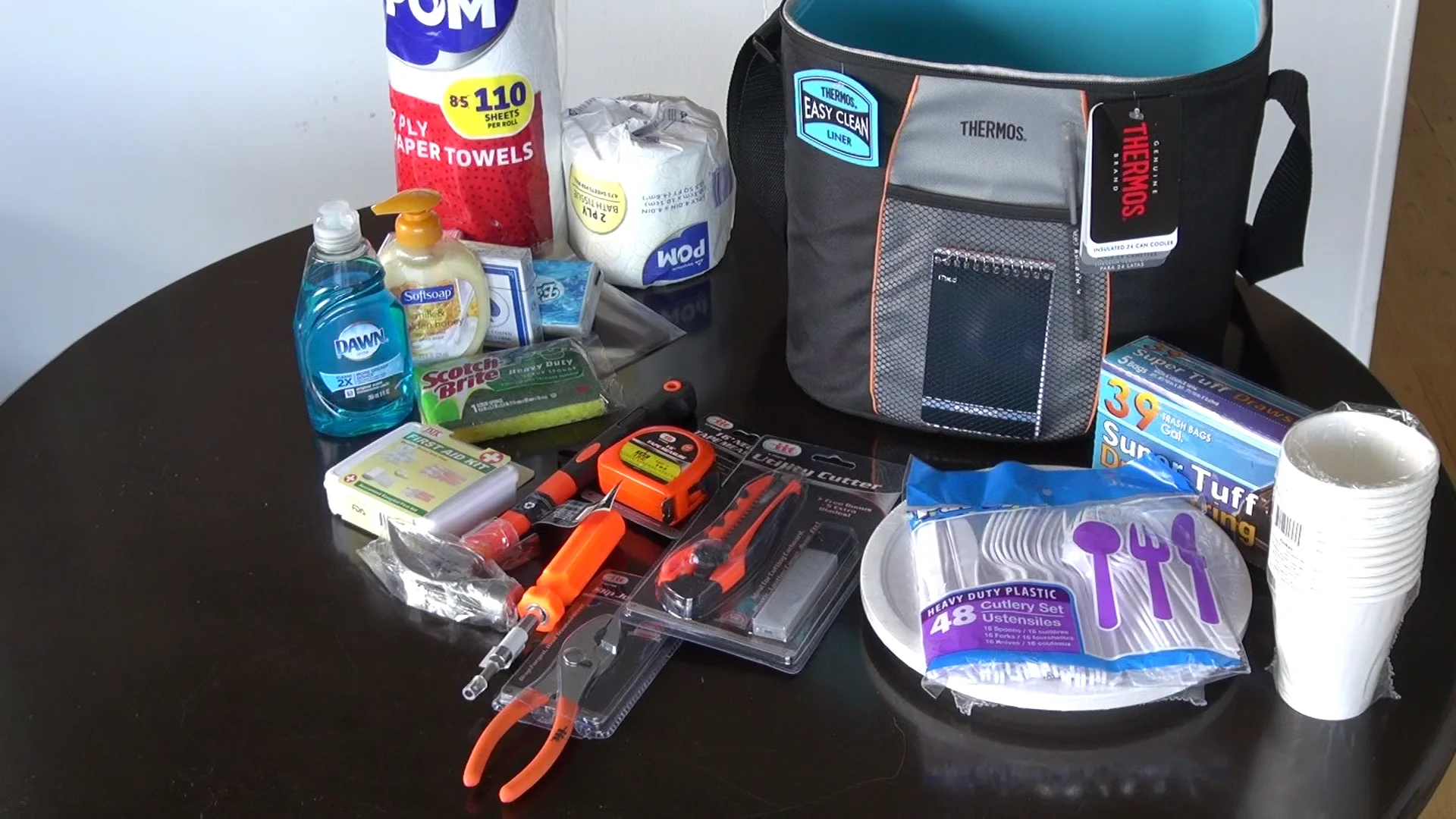 Moving Day Survival Kit Unpacking the Kit on Vimeo