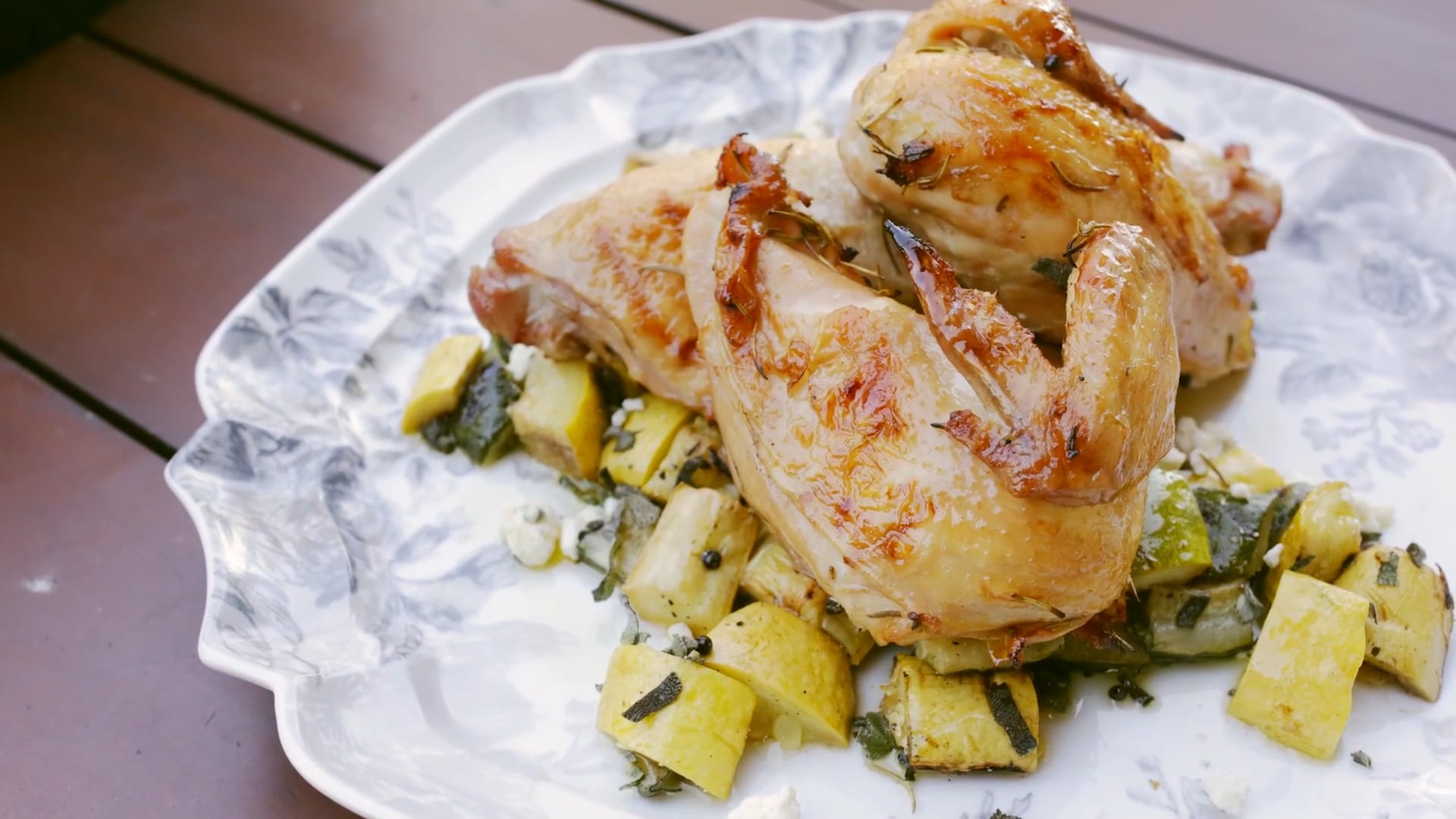 Rusty Bowers - Molasses Chicken Teaser