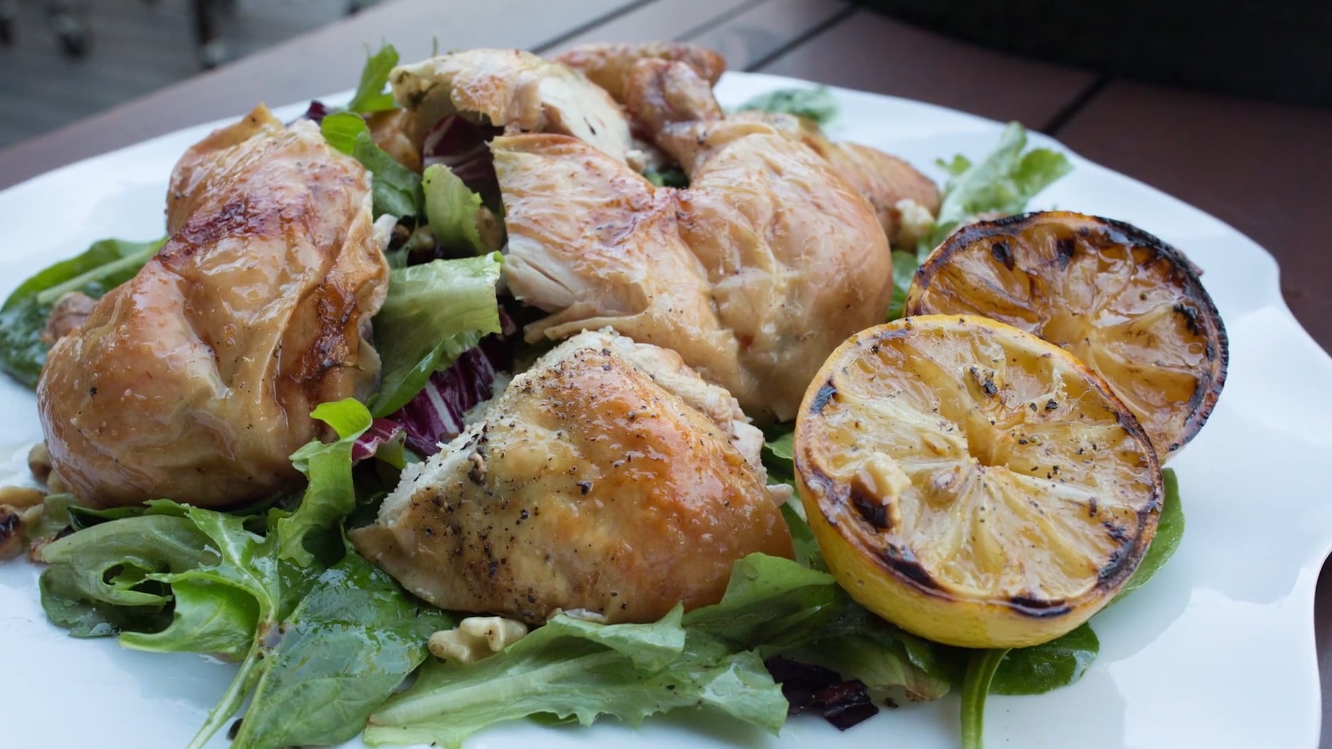 Rusty Bowers - Roasted Chicken (Lemon Herb roasted Chicken) Teaser