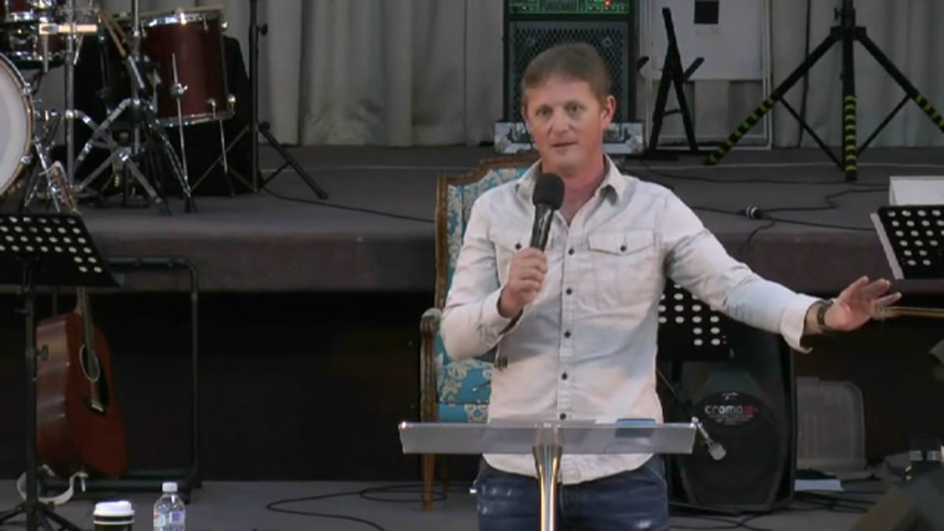 School of Healing and Deliverance - Session 1 - Todd Weatherly