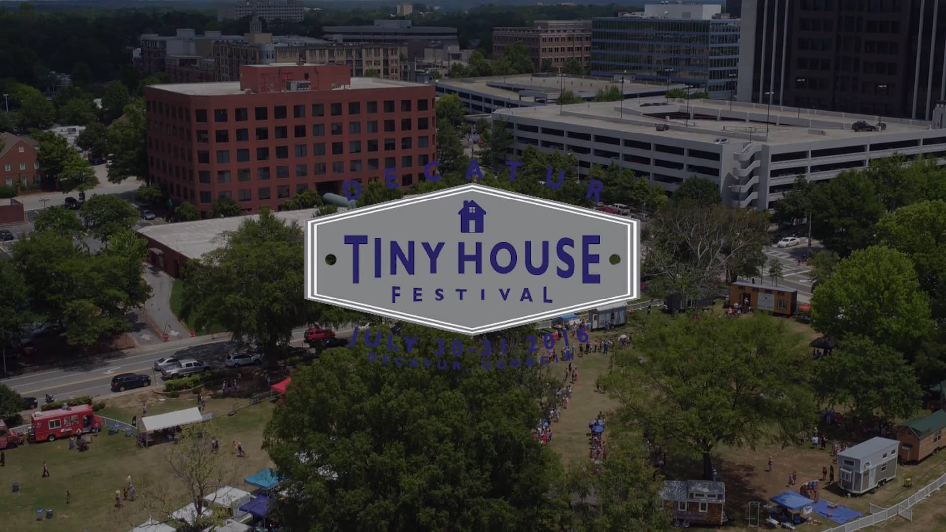 Tiny House Festival Decatur July 2016 on Vimeo