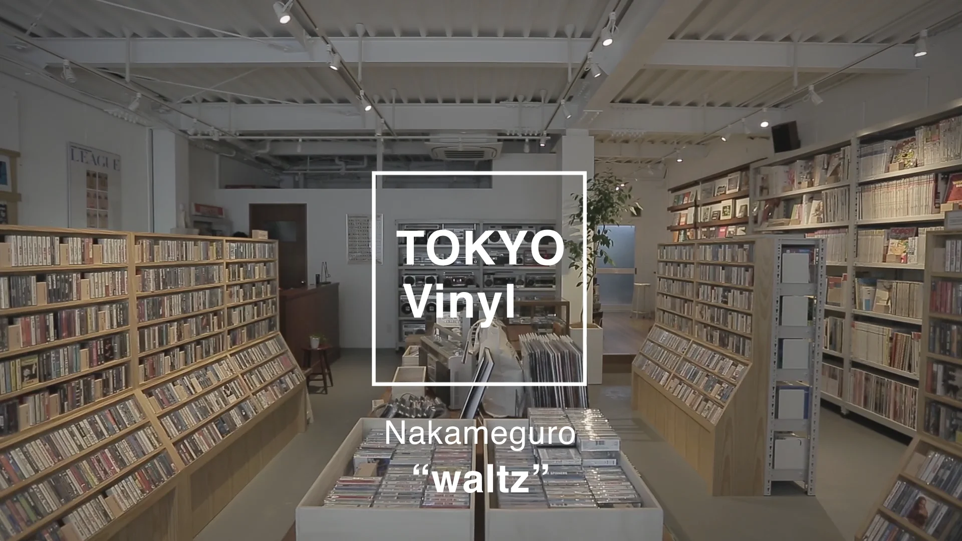 Record stores in Japan - Walk3000 TOKYO VINYL vol.01 | Waltz in ...