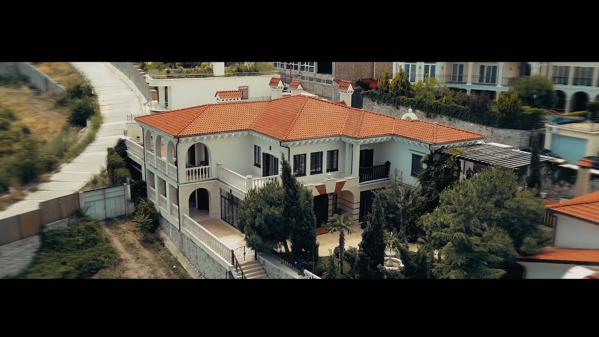 Клип-реклама особняка в Ялте on Vimeo
