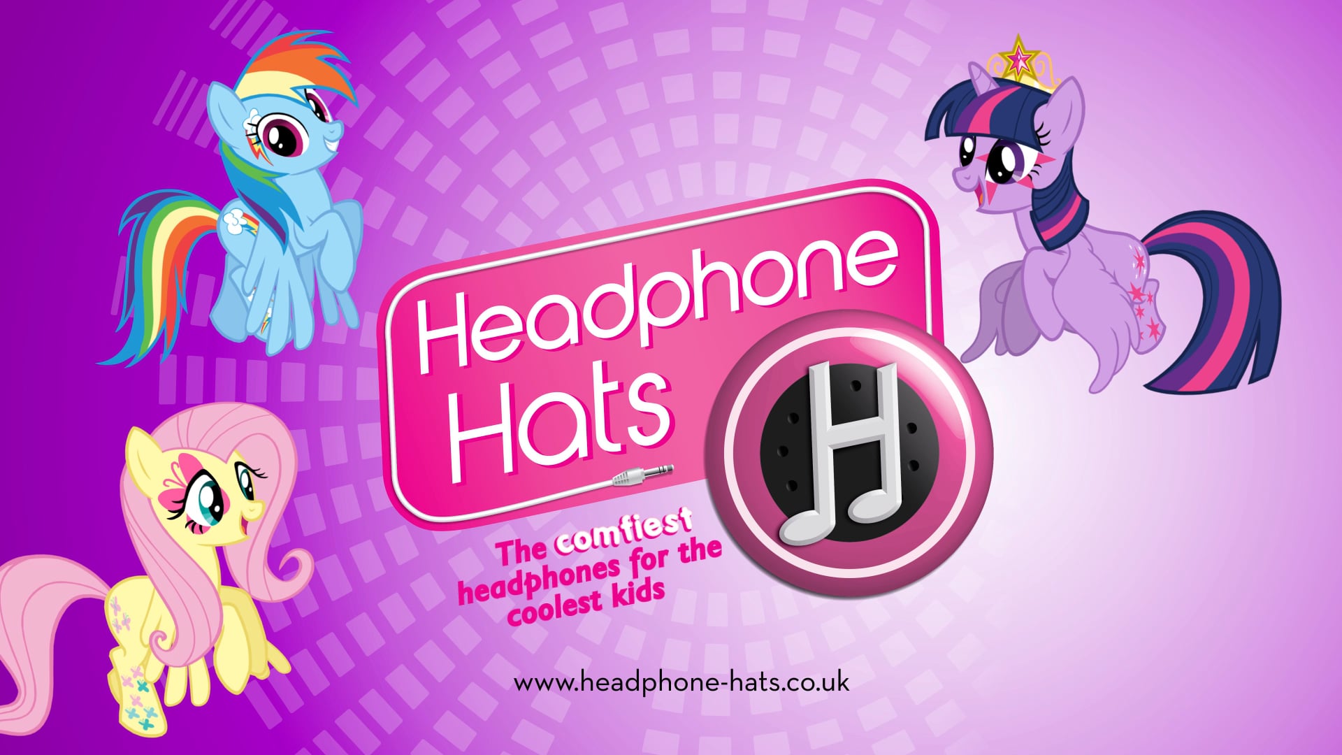 My Little Pony Twilight Sparkle Headphone Hat Video