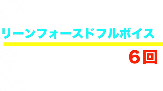 リーンフォースドフルボイス