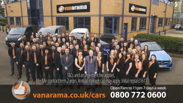 Vanarama vans sales