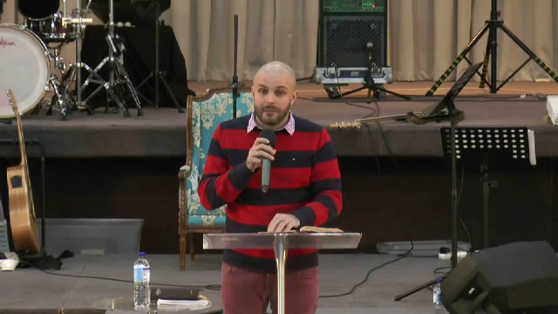 July 31 service with Daryl Crawford-Marshall