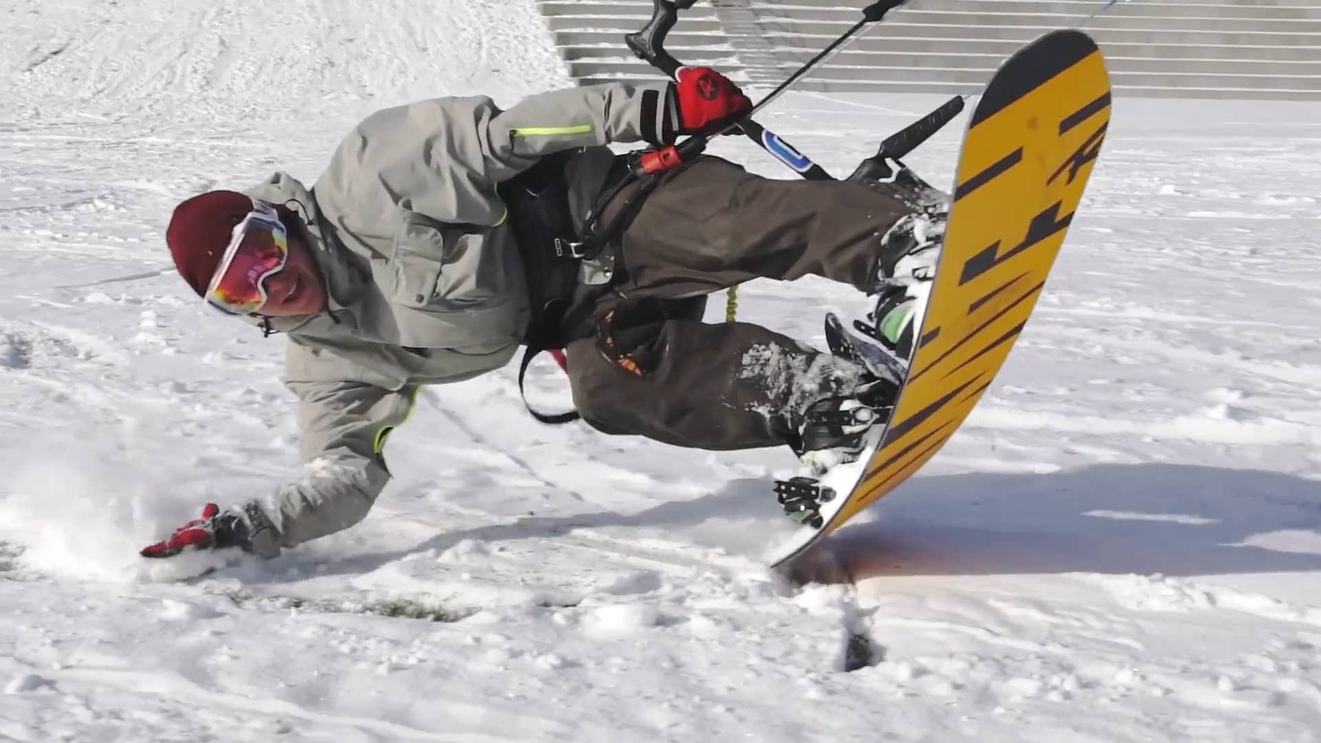 What is Snowkiting? A quick guide on Vimeo
