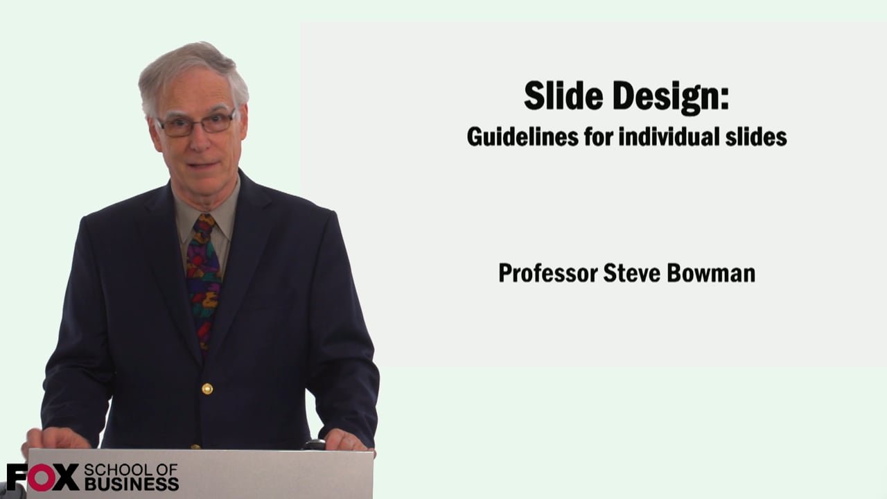 Slide Design