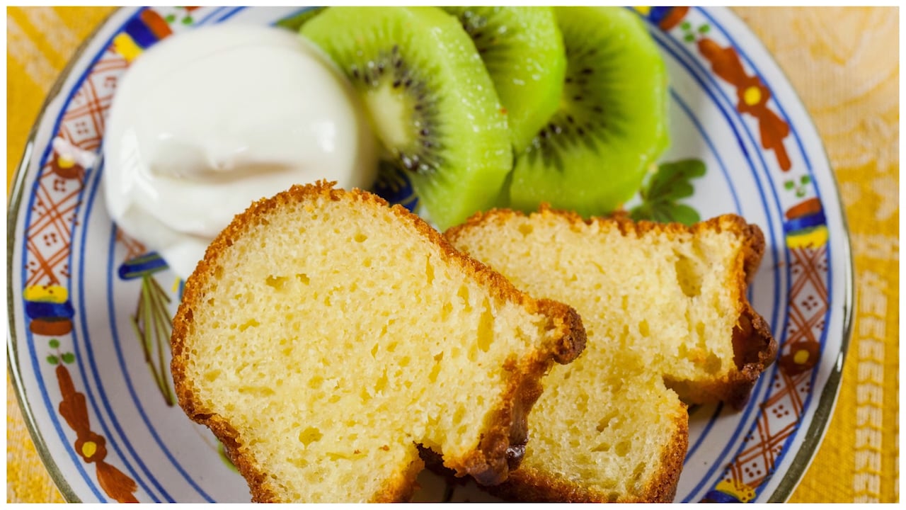 大甜甜圈 - Ciambellone / The LAZY Vegetarian
