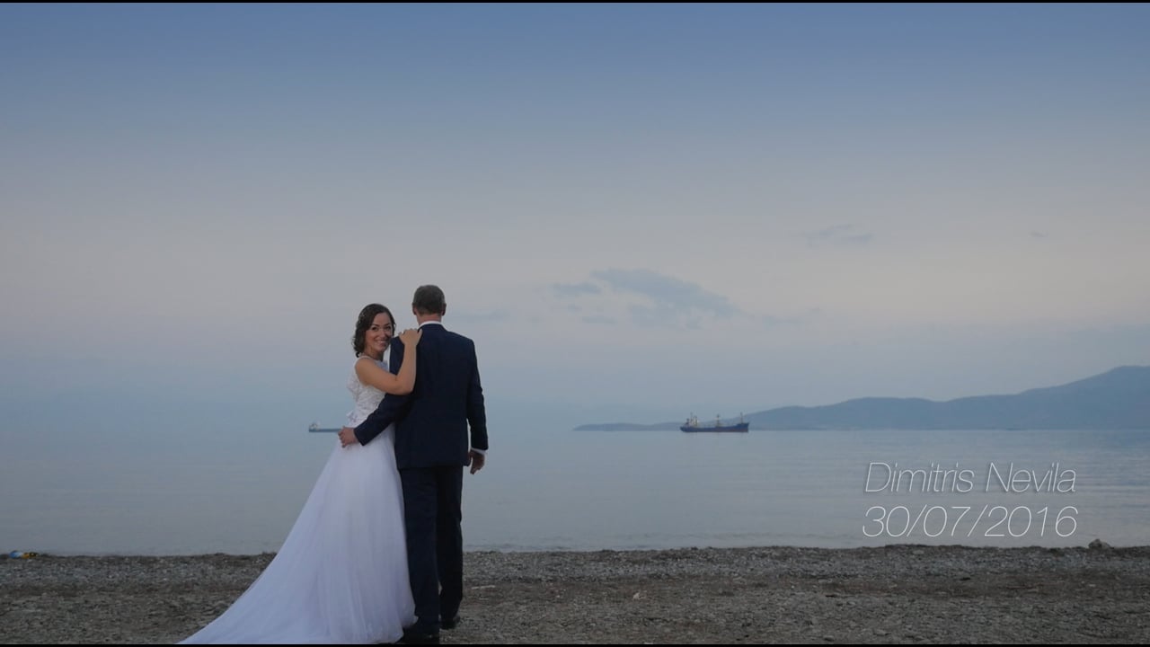 Dimitris Nevila wedding videoclip