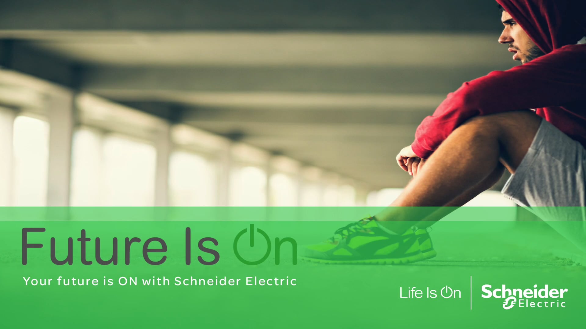 Future is ON with Schneider Electric