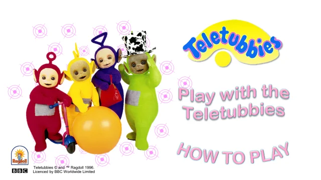 teletubbies again again dvd