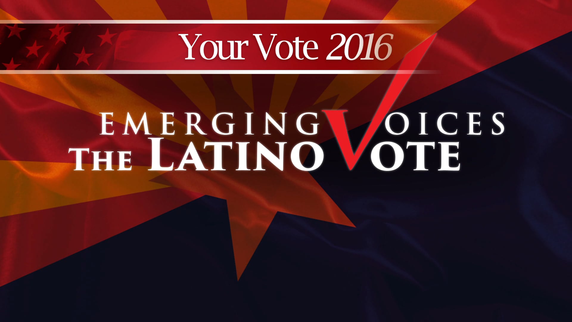 News Promo: Emerging Voices, The Latino Vote