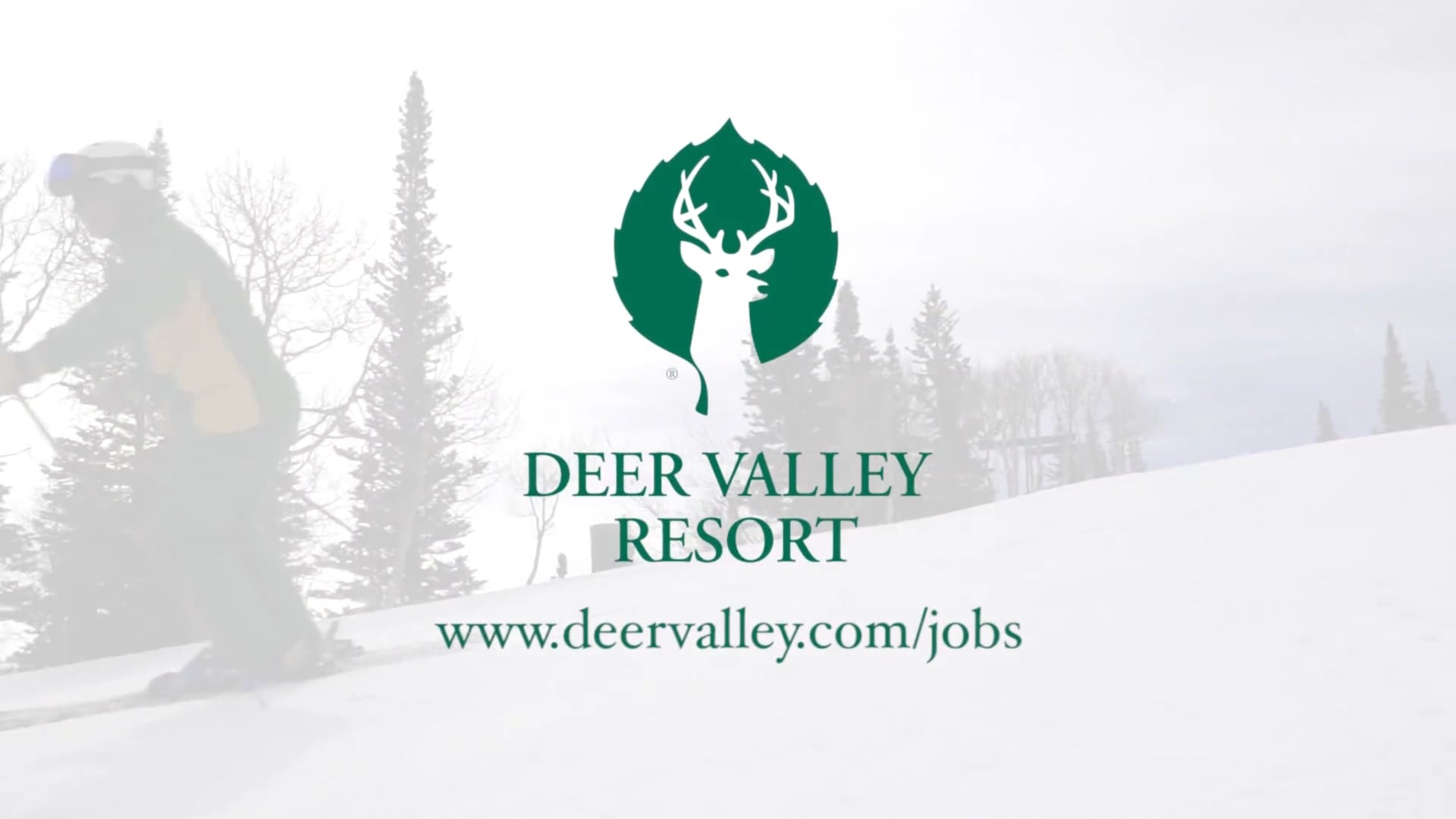 Deer Valley Jobs on Vimeo