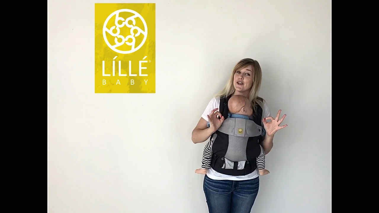 Breastfeeding in lillebaby on sale