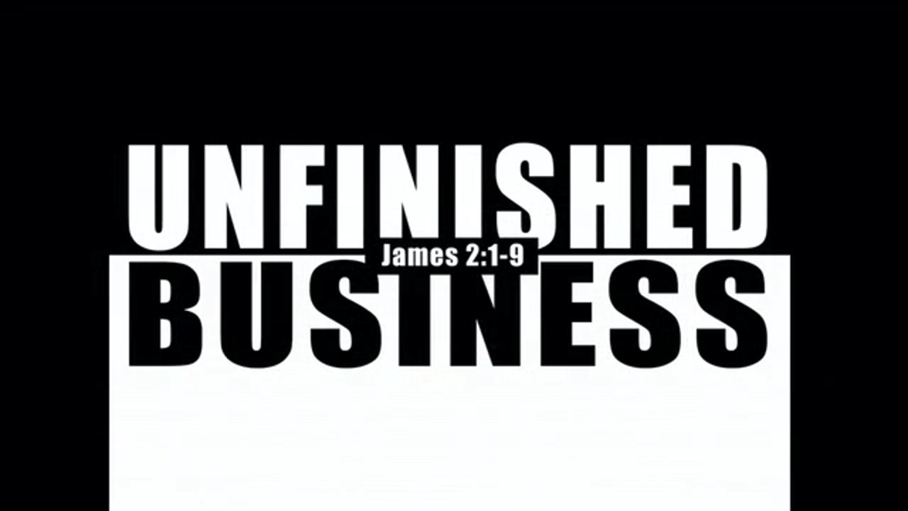 Unfinished Business: Racism & Justice (Steve Higginbotham)