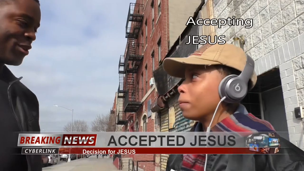 Ep 5 Boy with earphones reads