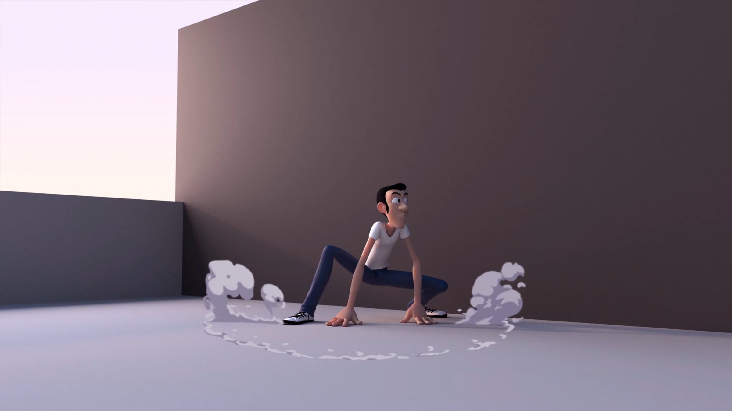 Jump Animation Test - Malcolm Rig