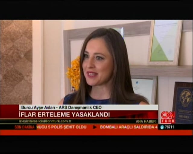ARS DANIŞMANLIK - CNN TÜRK - ANA HABER