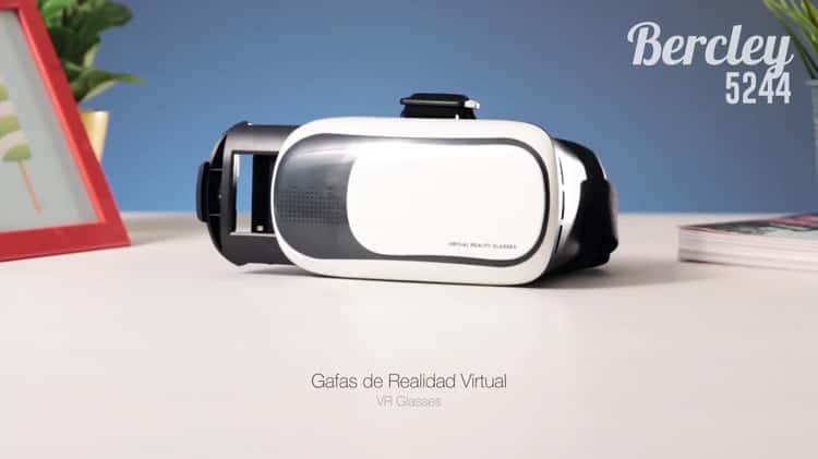 Gafas VR Bercley on Vimeo