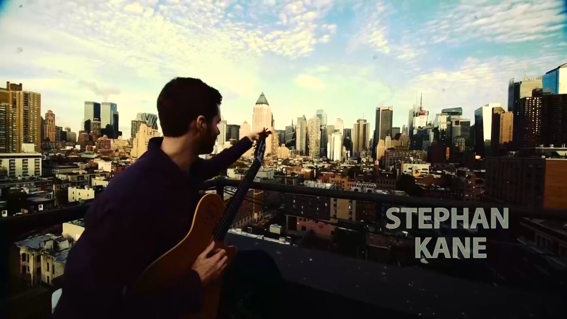 Promotional video thumbnail 2 for Stephan Kane Classical Guitarist