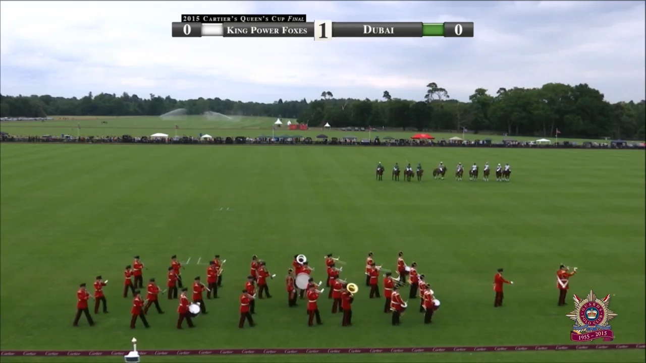 Cartier Queen&#039;s Cup Final 2015 - King Power Foxes vs Dubai