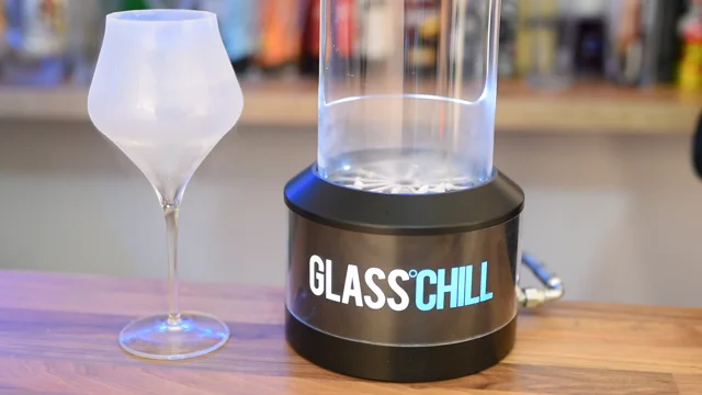 THRILL glass chiller, video recording