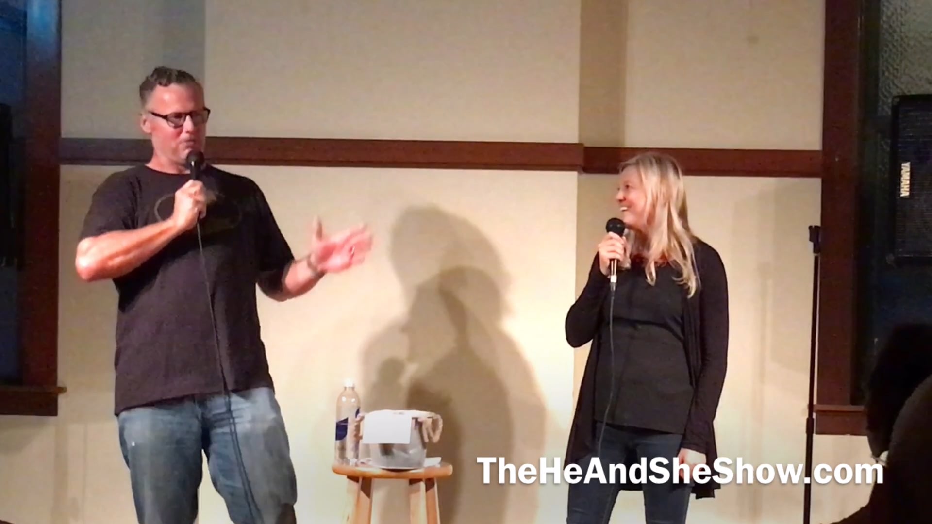 Promotional video thumbnail 1 for The He & She Show