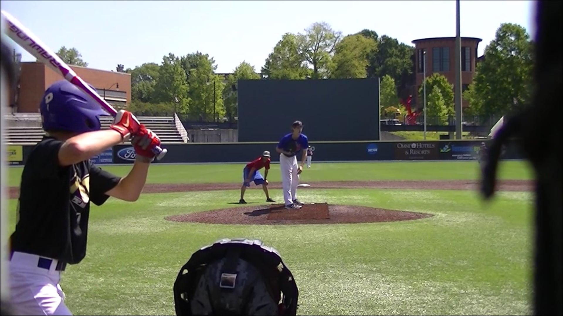 Colin Jones Pitching 7/27/16