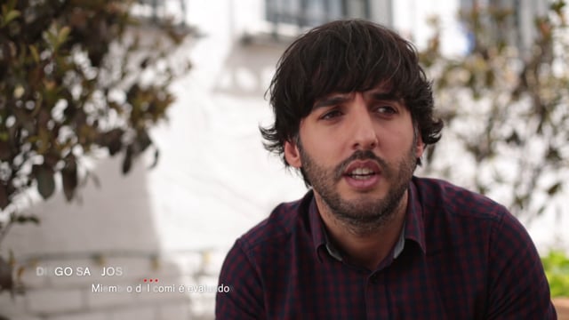 Diego San José - Comité Evaluador Ficción FDC 2016