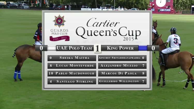 Cartier Queen s Cup 2015 UAE vs King Power