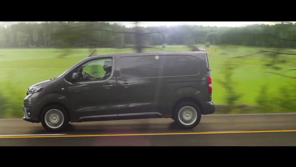 Proace B-roll, European Spec (2016) - Toyota Media Site