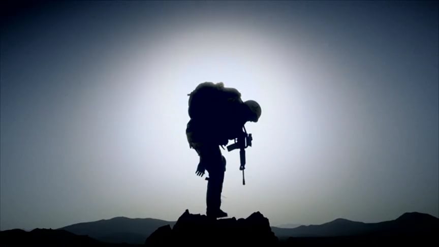 American Hero's Channel (AHC) Network Soldier Brand ID on Vimeo