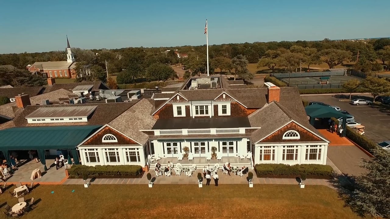 Kim & Nick and their Westhampton Beach New York Wedding Celebration